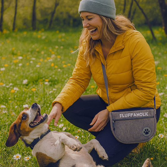 Fluffaholic Snacktasche - Für deinen Alltag mit Hund